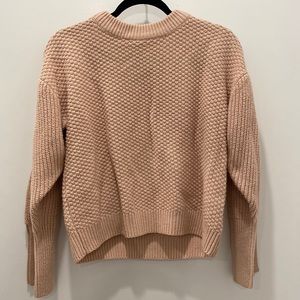 Top shop crop sweater